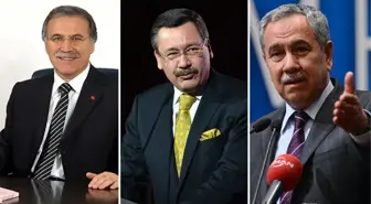 AK Parti'de Mehmet Ali Şahin, Bülent Arınç ve Melih Gökçek'in oğulları AK Parti'den milletvekili adayı oldu