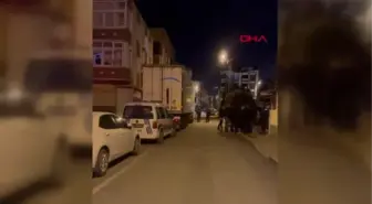 ARNAVUTKÖY'DE ALACAK VERECEK TARTIŞMASINDA SİLAHLAR KULLANILDI 1 YARALI
