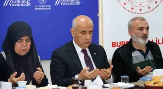 Bakan Kirişçi: 'Burdur'a 20 yılda 11.6 milyar liralık yatırım yaptık'