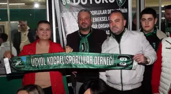 Başkan Hürriyet: 'Kocaelispor'un gerçek sahibi taraftarıdır'