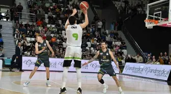 Basketbol Süper Ligi: Manisa BBSK: 86 Aliağa Petkimspor: 78