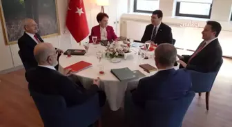 Chp, Ysk'ye Aday Listesini Sundu... Listelerde Millet İttifakı Partilerinin İsimlerine de Yer Verildi