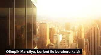 Olimpik Marsilya, Lorient ile berabere kaldı