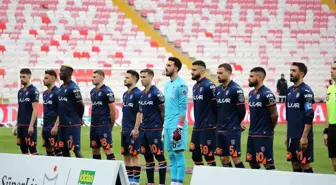 Spor Toto Süper Lig: DG Sivasspor: 1Medipol Başakşehir: 0 (İlk yarı)