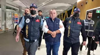 'Tosuncuk' lakaplı Mehmet Aydın'ın sağ kolu Osman Naim Kaya Vatan Emniyet'e getirildi