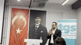 Türkiye Gazeteciler Sendikası Samsun'da 'Yerel Medya, Gazetecilik ve Haklarımız' Eğitimi Düzenledi