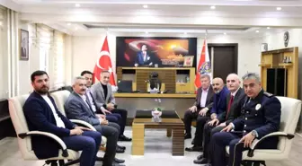 Ağrı Belediye Başkanı Karadoğan polislerin haftasını kutladı