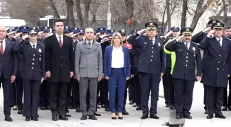 Ağrı'da 'Polis Haftası' kutlandı