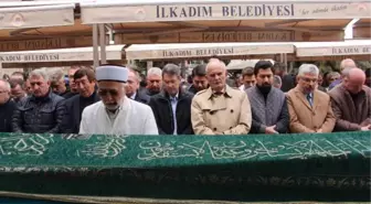 AK PARTİ'Lİ CANİKLİ, AĞABEYİNİ SON YOLCULUĞUNA UĞURLADI