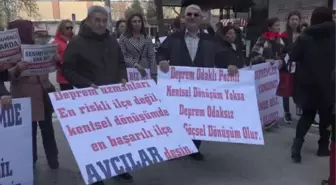 AVCILAR'DA KENTSEL DÖNÜŞÜM YÜRÜYÜŞÜ - 2