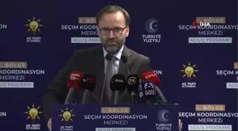 Bakan Kurum: 'Bu seçim 14 seçimdir kaybedenlerle, 14 seçimdir kazananlar arasında geçecektir'