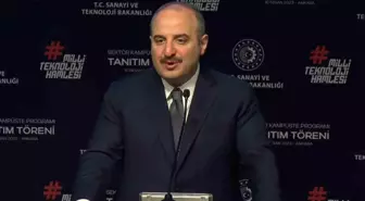 Bakan Varank: 'İMECE aynı zamanda Türk Ordusunun uzaydaki gözü olacak'