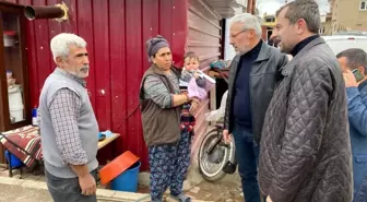 Başkan Işık; 'Kalbimiz Hatay'da, Adıyaman'da, Kahramanmaraşt'ta'