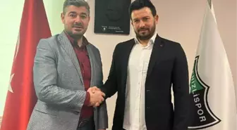 Denizlispor, Bülent Ertuğrul'la imzaladı