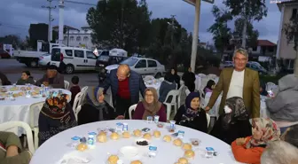 Döşemealtı Belediyesi'nin İftar Sofrası Ilıca Mahallesi'nde Kuruldu