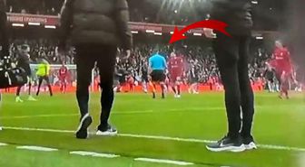 Dünya dev maçta yaşananları konuşuyor! Yıldız futbolcuya dirsek atan hakeme soruşturma açıldı