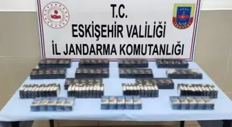 Eskişehir'de 170 paket kaçak sigara ele geçirildi