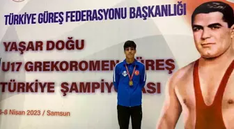 Eyyübiyeli sporcu Türkiye şampiyonu oldu