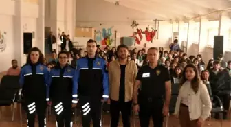 İdil İlçe Emniyet Müdürü Pehlivan, öğrencilerle buluştu