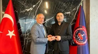 Jandarma Mensupları Şehit, Gazi, Aileleri Vakfı İstanbul İl Başkanı Mustafa Duran oldu