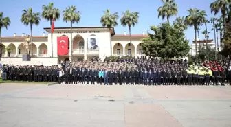 Mersin Emniyet Müdürü Aslan: 'Türk Polis Teşkilatı, her zaman devletinin emrinde, milletinin hizmetindedir'