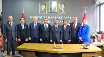 MHP İl Başkanı Yılmaz; '14 Mayıs'ta teröre terör diyemeyenler kaybedecek'