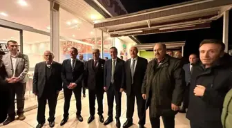 Muhsin Dere, şehit aileleri ve gaziler ile iftarda buluştu