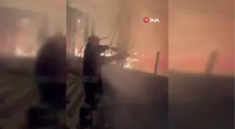 Ölüdeniz'de bir kişiye ait iki ayrı iş yeri aynı anda kundaklandı