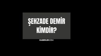 Şehzade Demir kimdir? Şehzade Demir hangi partiden aday? Şehzade Demir nereden aday oldu?