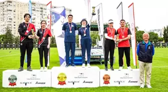 Spor A.Ş. Okçuluk Takımı'ndan tarihi başarı