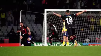 Spor Toto Süper Lig: Fatih Karagümrük: 1 - Fenerbahçe: 2 (Maç sonucu)