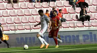 Kayserispor-Ümraniyespor maçı berabere bitti