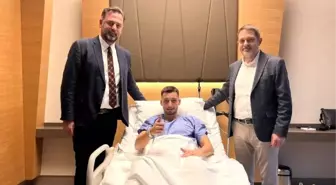 Tayyip Talha Sanuç ameliyat oldu