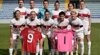A Milli Kadın Futbol Takımı, Azerbaycan ile berabere kaldı