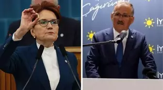 Aday gösterdiği isim Akşener'i bombalayıp istifa etti