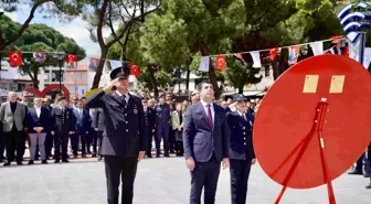 Atatürk'ün Seferihisar'a Gelişi Törenle Kutlandı