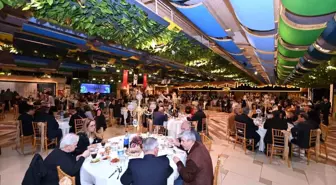 Aydın'da şehit aileleri, gazi ve gazi yakınları iftarda buluştu