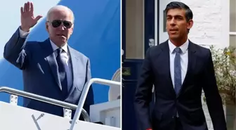 Kuzey İrlanda'daki bir mezarlıkra Biden ve Sunak'ın ziyaretinden saatler önce el yapımı bombalar bulundu