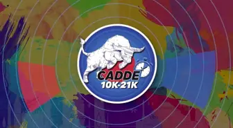 Cadde 10K ve cadde 21K koşuları için kayıtlar bugün başladı