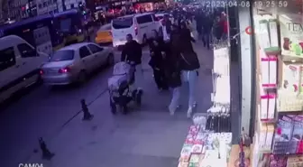 Fatih'te kadının cep telefonunu çalan kapkaççıyı vatandaşlar böyle yakaladı