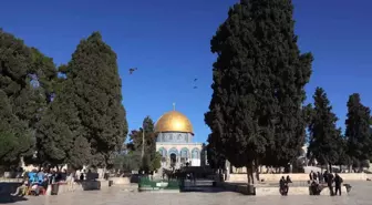 İsrail'de Yahudilerin Mescid-i Aksa'ya girişi Ramazan Bayramı'na kadar yasakladı