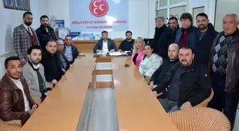 MHP Afyonkarahisar İl Başkanlığına Ahmet Kahveci atandı