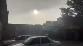 Şanlıurfa'da şiddetli yağmur
