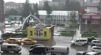 Siirt'te sağanak etkili oluyor