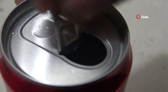(TOKAT - ÖZEL)Teneke kutularda plastik tehlikesine dikkat