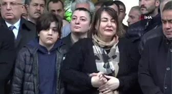 Trabzon Büyükşehir Genel Sekreteri Ahmet Adanur son yolculuğuna uğurlandı