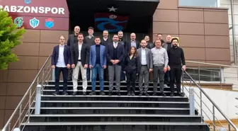 TSYD Trabzon Şubesi'nden Trabzonspor'a ziyaret