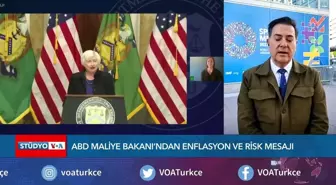 ABD Maliye Bakanı'ndan Enflasyon ve Risk Mesajı