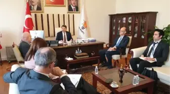 AGİT ve AKPM Göç Komisyonu AK Parti Grubunu ziyaret etti