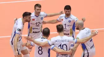 Arkas Spor, Galatasaray HDI Sigorta'yı 3-1 yenerek Play-Off 4'lü Finaline adını yazdırdı